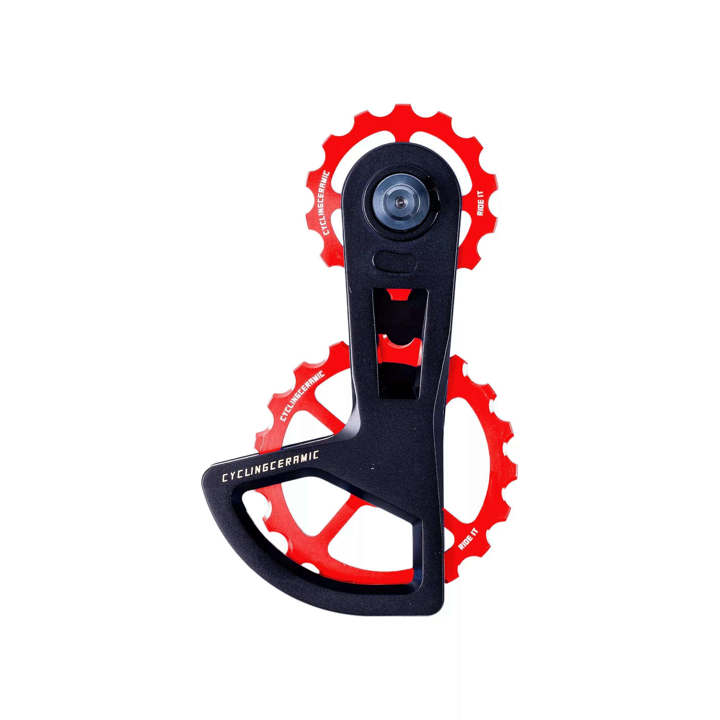 Chape de dérailleur CyclingCeramic Race 2025 pour Shimano Chape de dérailleur CyclingCeramic Race 2025 pour Shimano