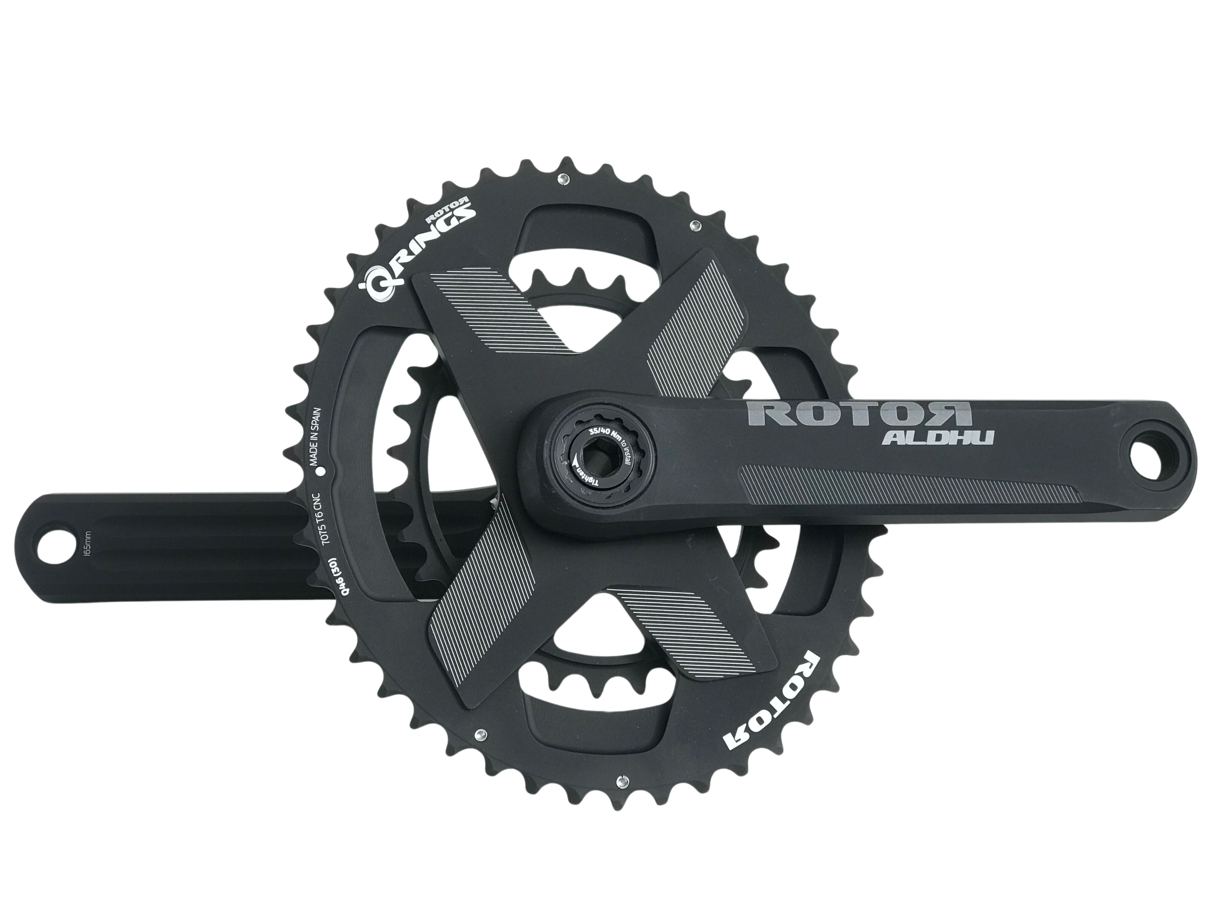pédalier rotor aldhu 165mm pédalier rotor aldhu 165mm